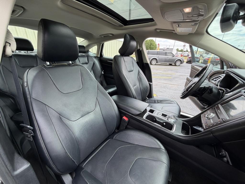 Ford Fusion Titanium 2017