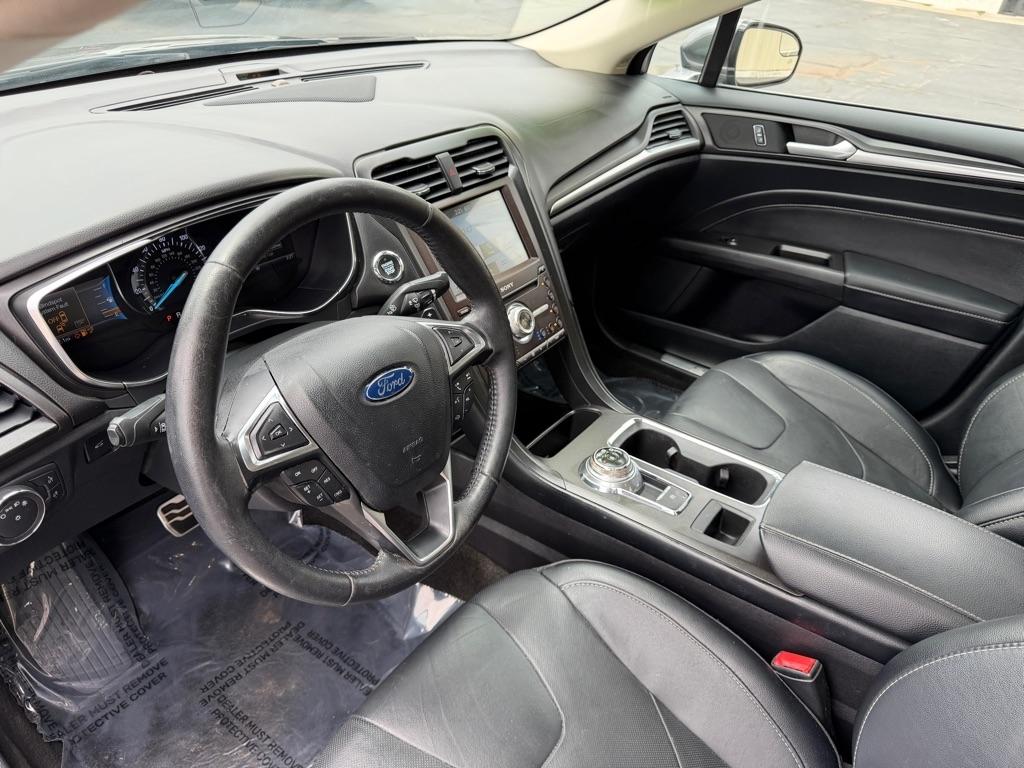 Ford Fusion Titanium 2017