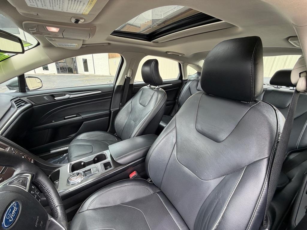 Ford Fusion Titanium 2017