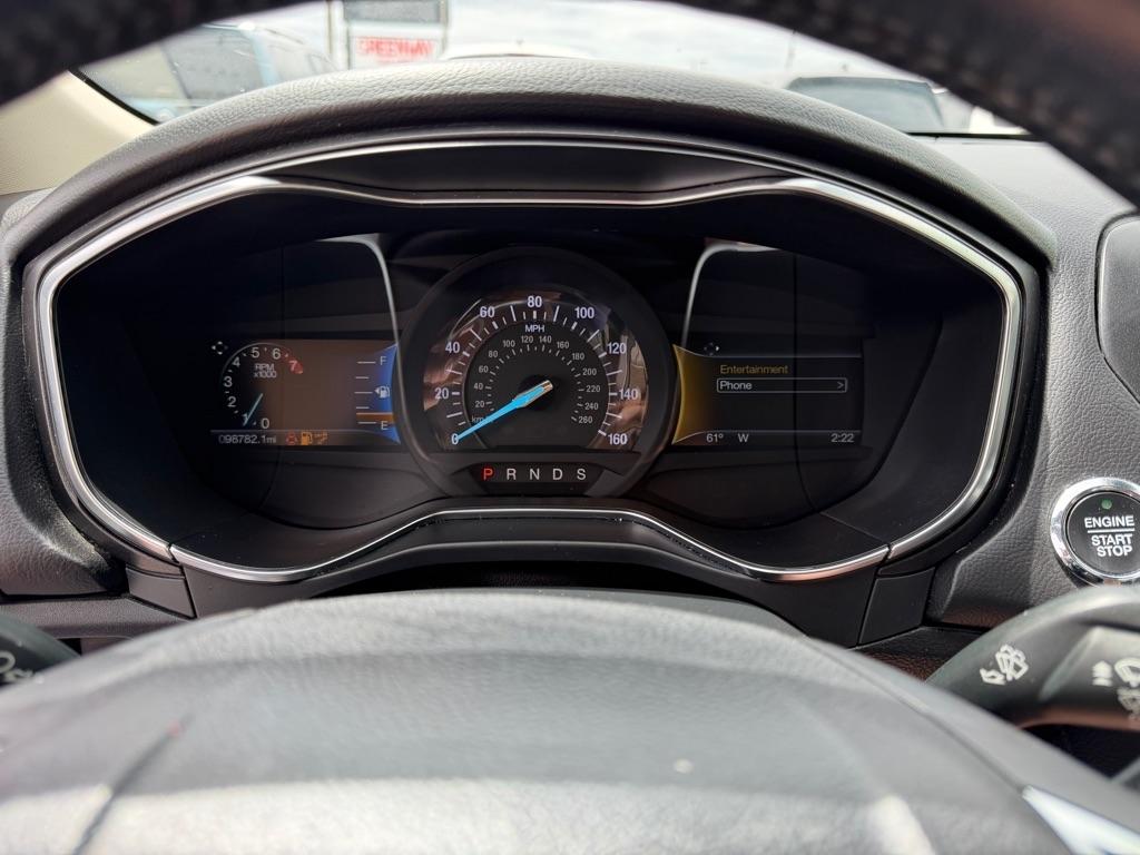 Ford Fusion Titanium 2017