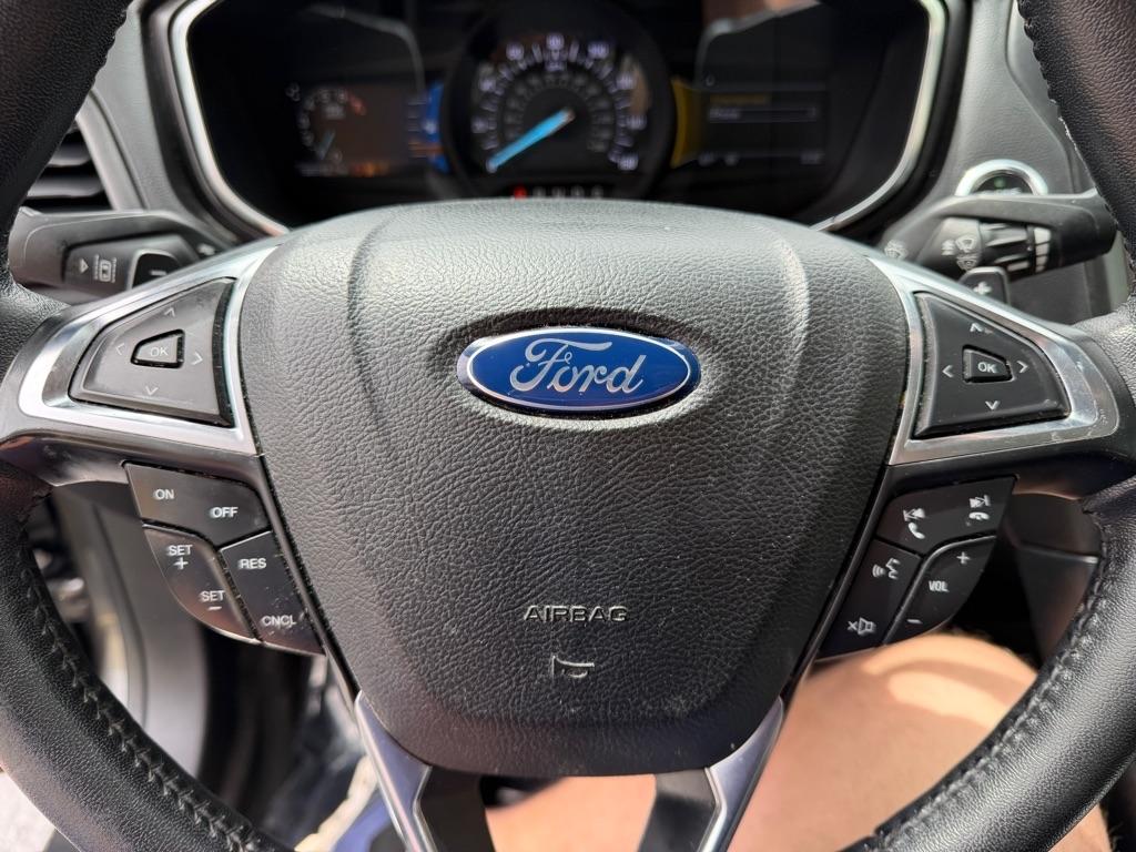 Ford Fusion Titanium 2017