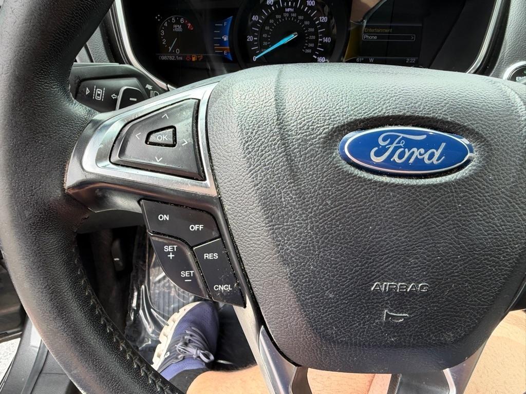 Ford Fusion Titanium 2017
