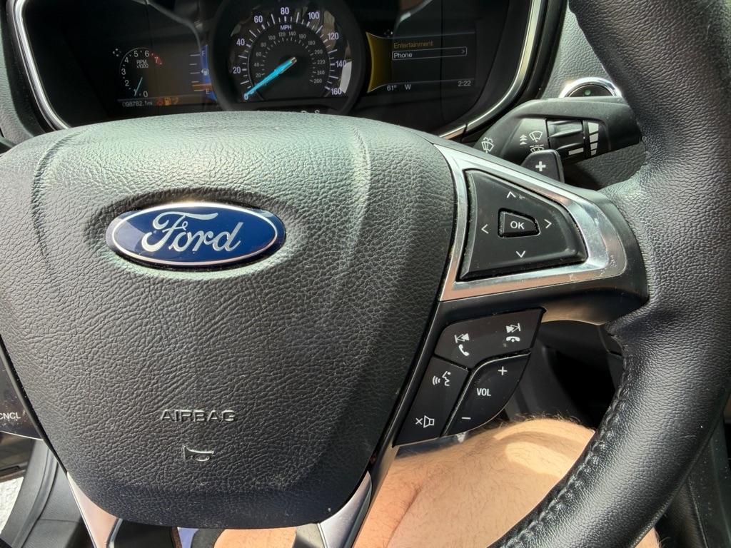 Ford Fusion Titanium 2017