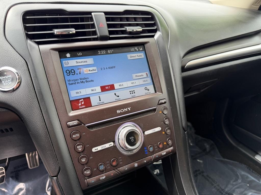 Ford Fusion Titanium 2017
