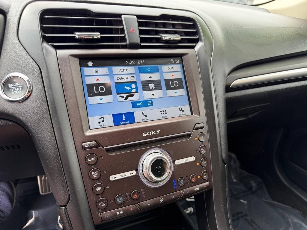 Ford Fusion Titanium 2017