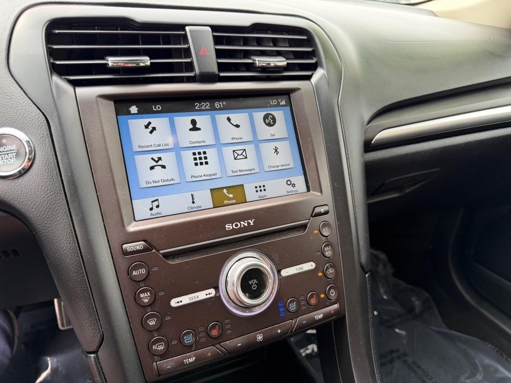 Ford Fusion Titanium 2017