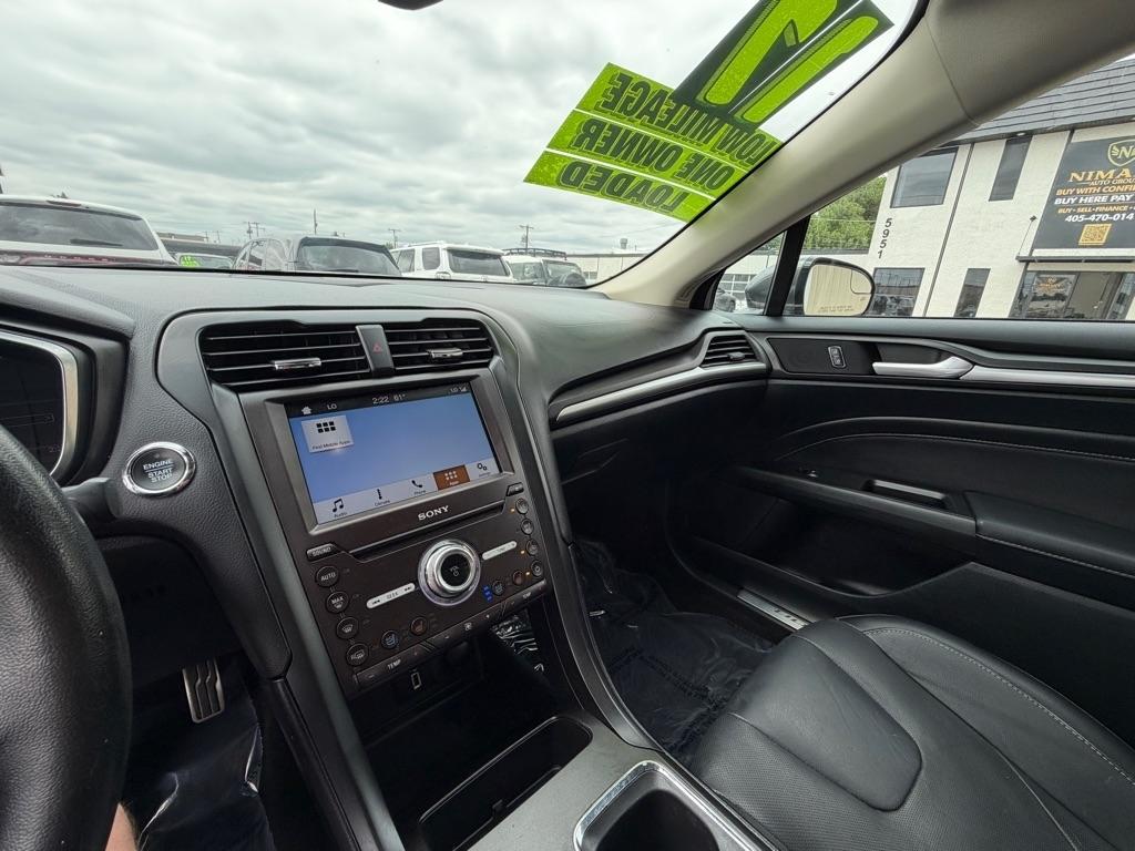 Ford Fusion Titanium 2017