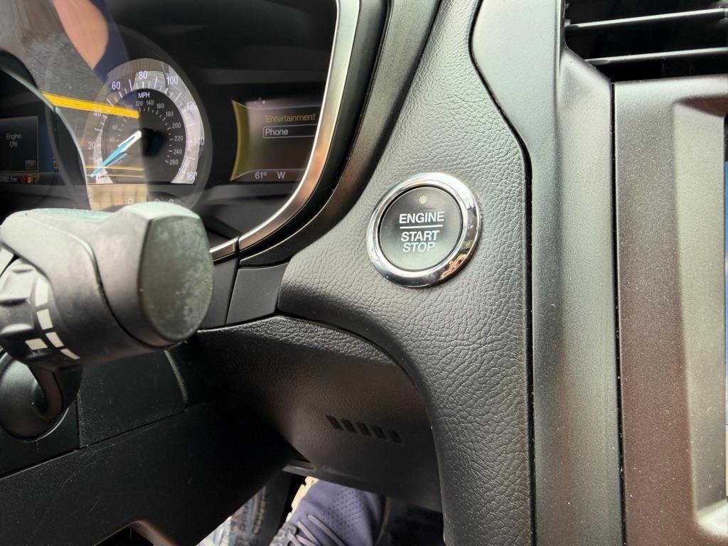 Ford Fusion Titanium 2017