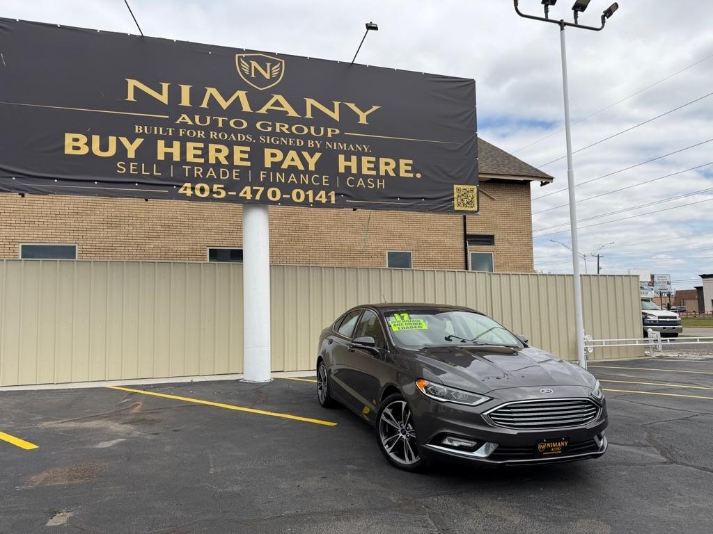 Ford Fusion Titanium 2017