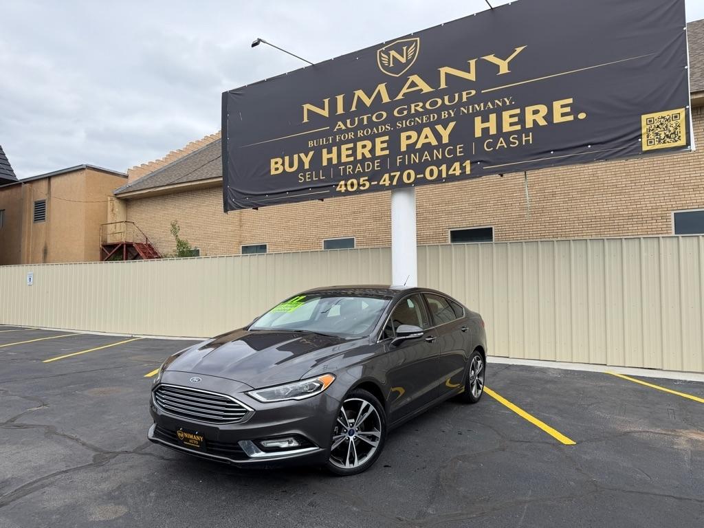 Ford Fusion Titanium 2017