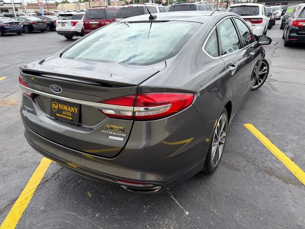 Ford Fusion Titanium 2017