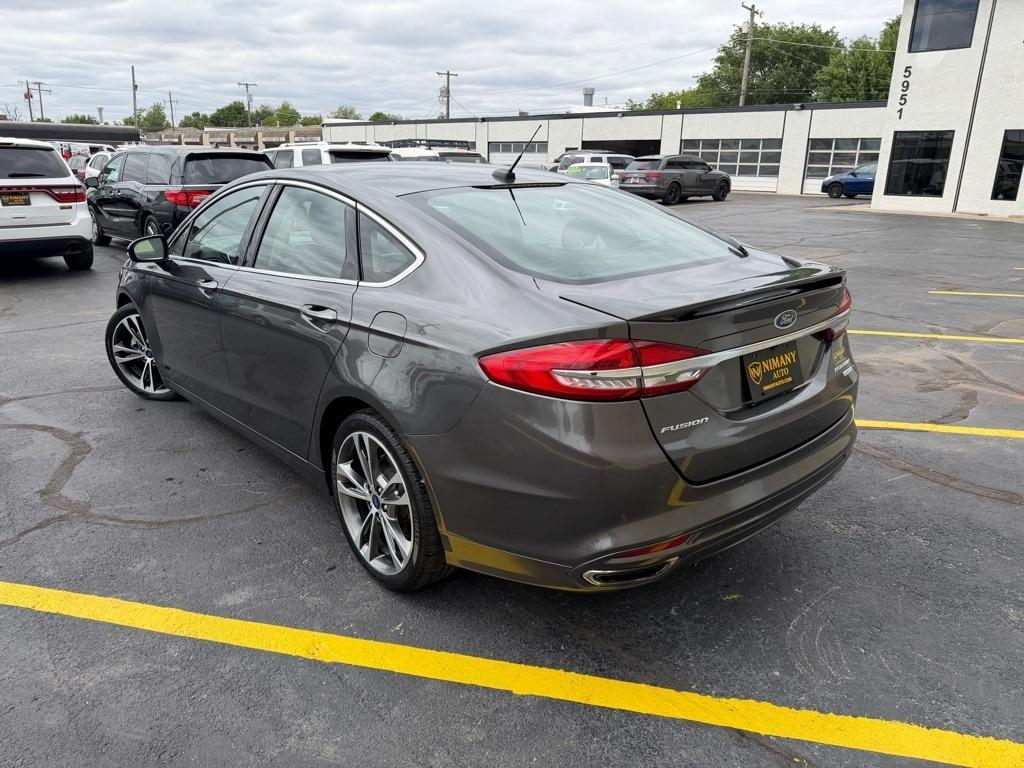 Ford Fusion Titanium 2017