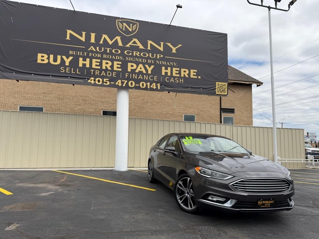 Ford Fusion Titanium 2017
