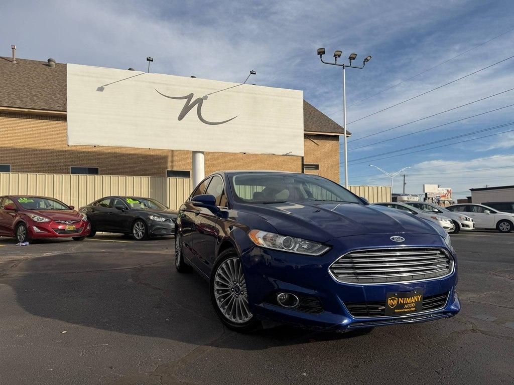 Ford Fusion Titanium 2015