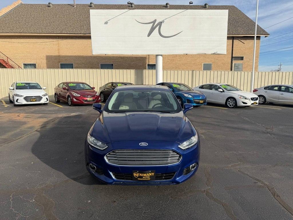 Ford Fusion Titanium 2015