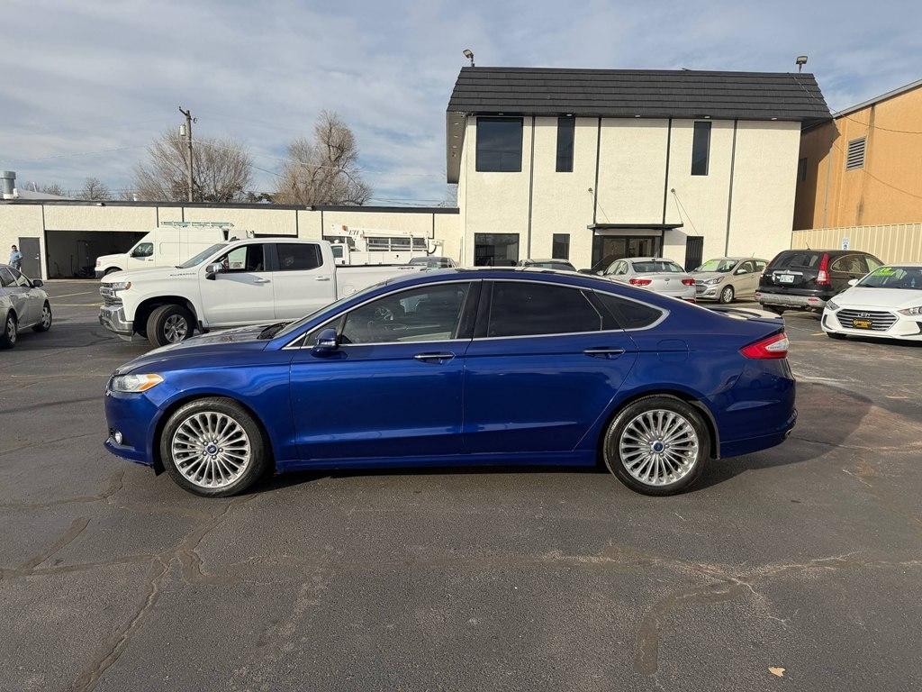 Ford Fusion Titanium 2015