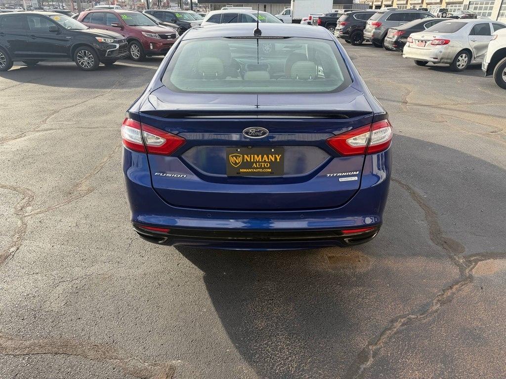 Ford Fusion Titanium 2015