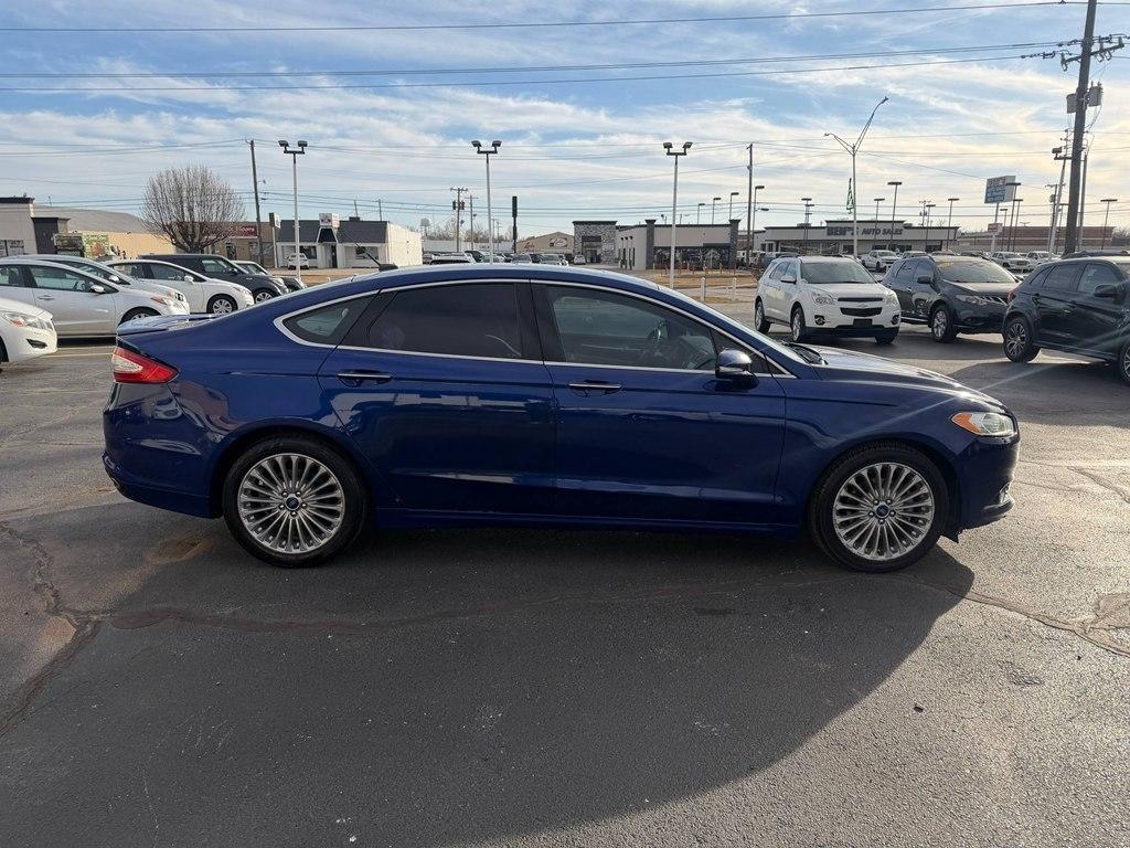 Ford Fusion Titanium 2015