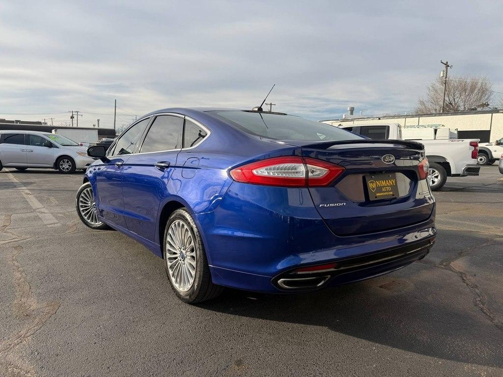 Ford Fusion Titanium 2015