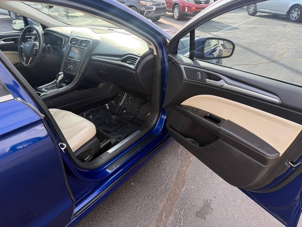 Ford Fusion Titanium 2015