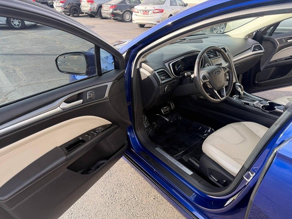 Ford Fusion Titanium 2015