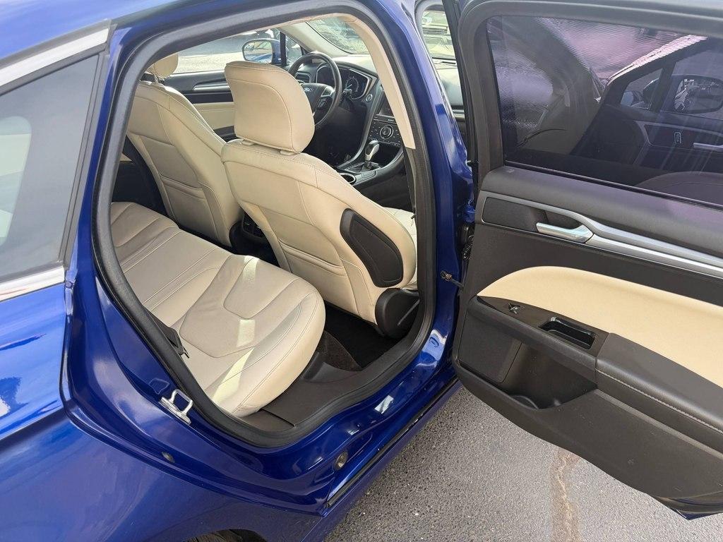 Ford Fusion Titanium 2015