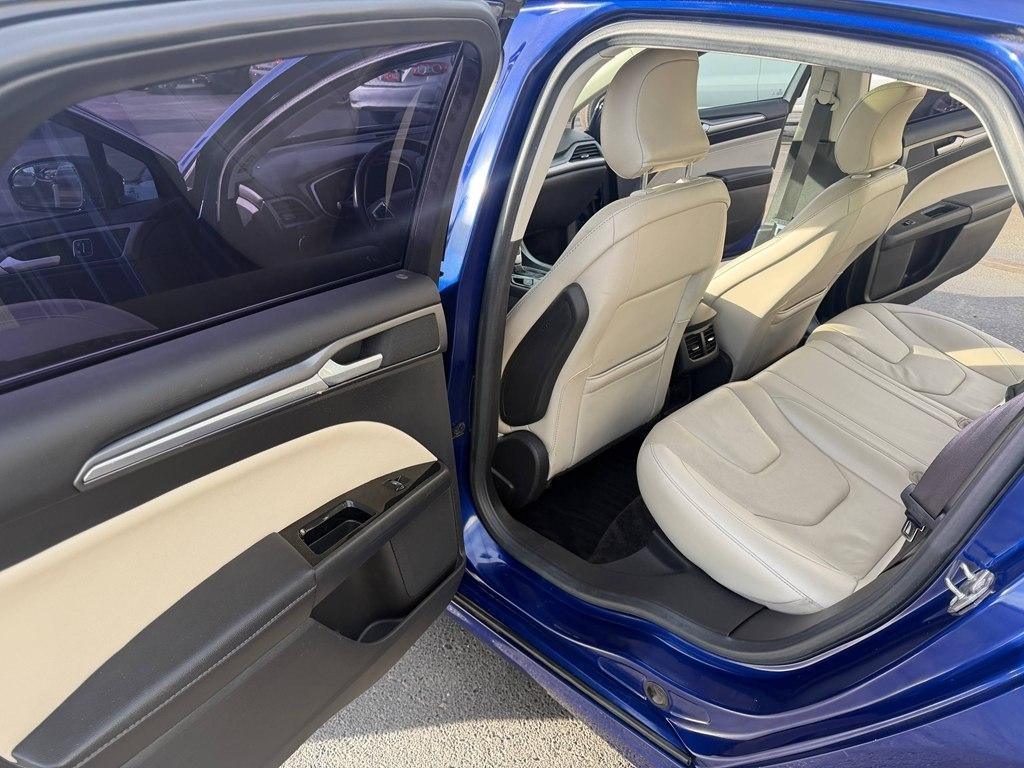 Ford Fusion Titanium 2015