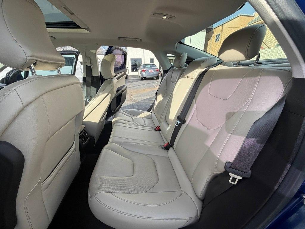 Ford Fusion Titanium 2015