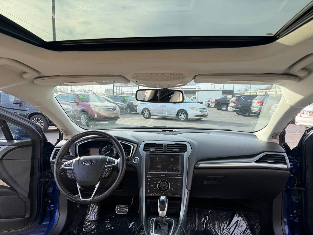 Ford Fusion Titanium 2015