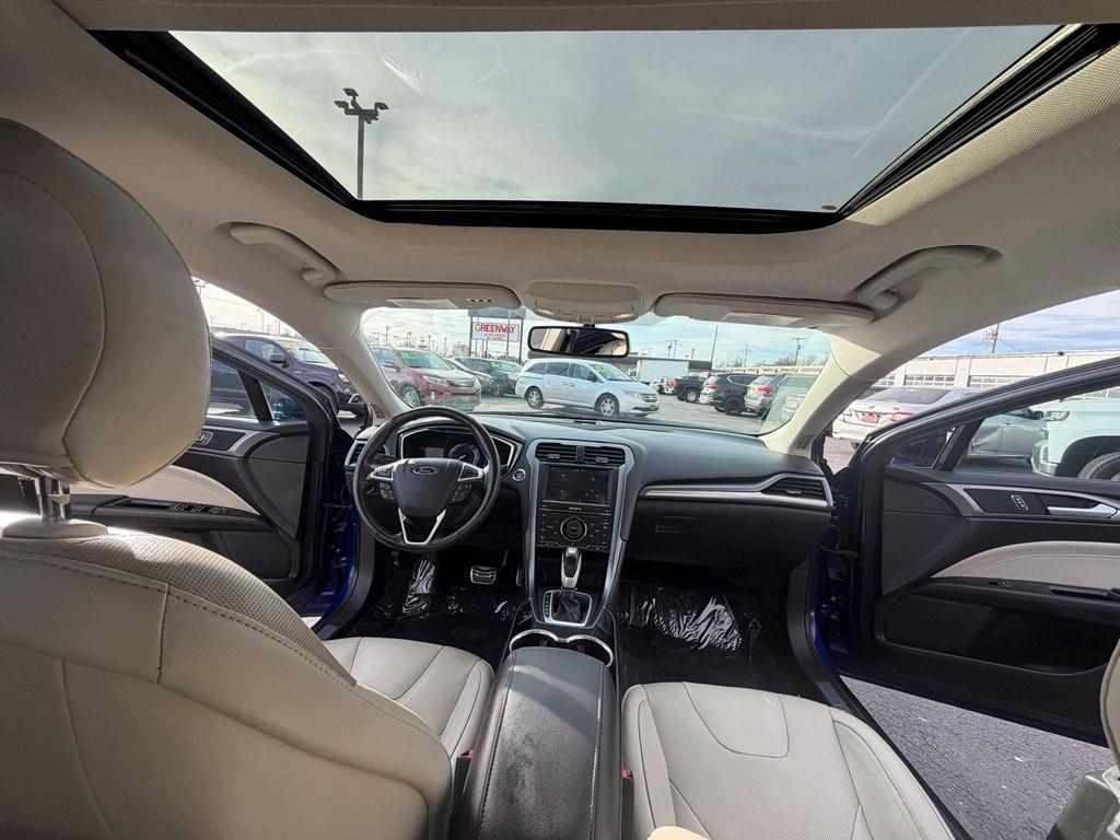 Ford Fusion Titanium 2015