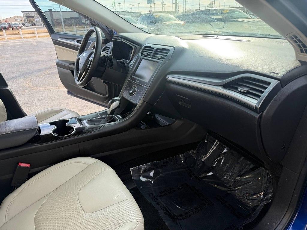 Ford Fusion Titanium 2015