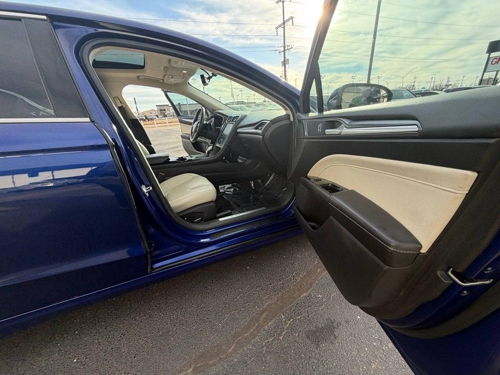 Ford Fusion Titanium 2015