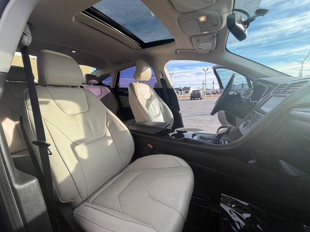 Ford Fusion Titanium 2015