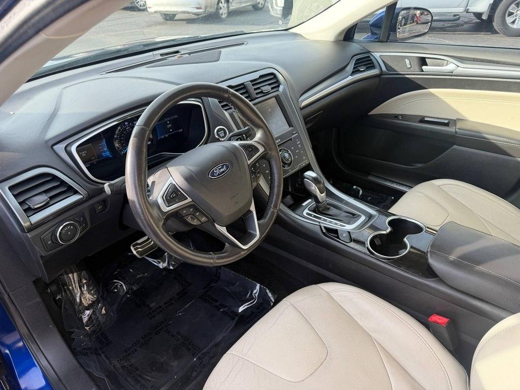 Ford Fusion Titanium 2015