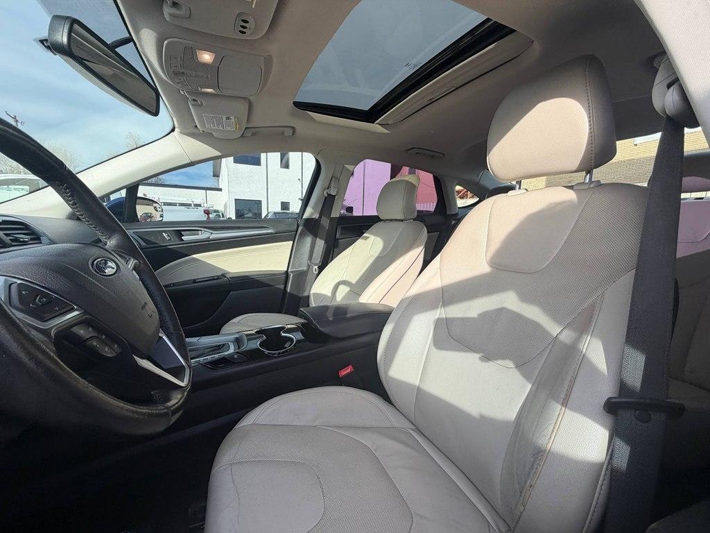 Ford Fusion Titanium 2015