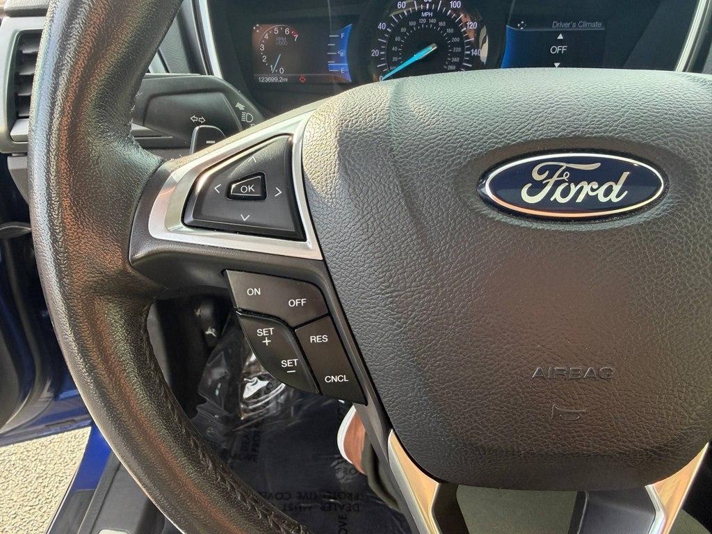 Ford Fusion Titanium 2015