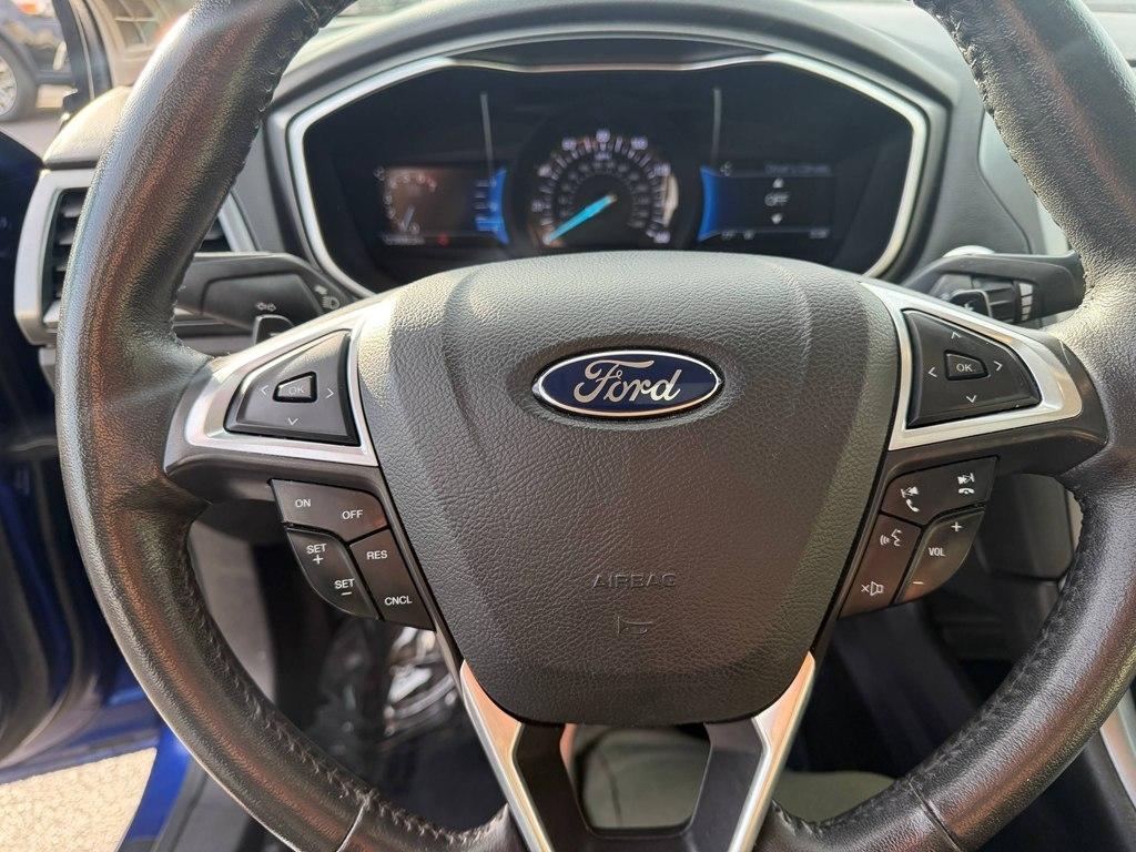 Ford Fusion Titanium 2015