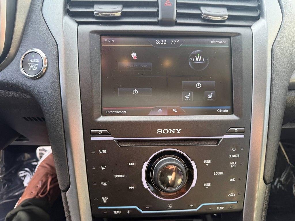 Ford Fusion Titanium 2015