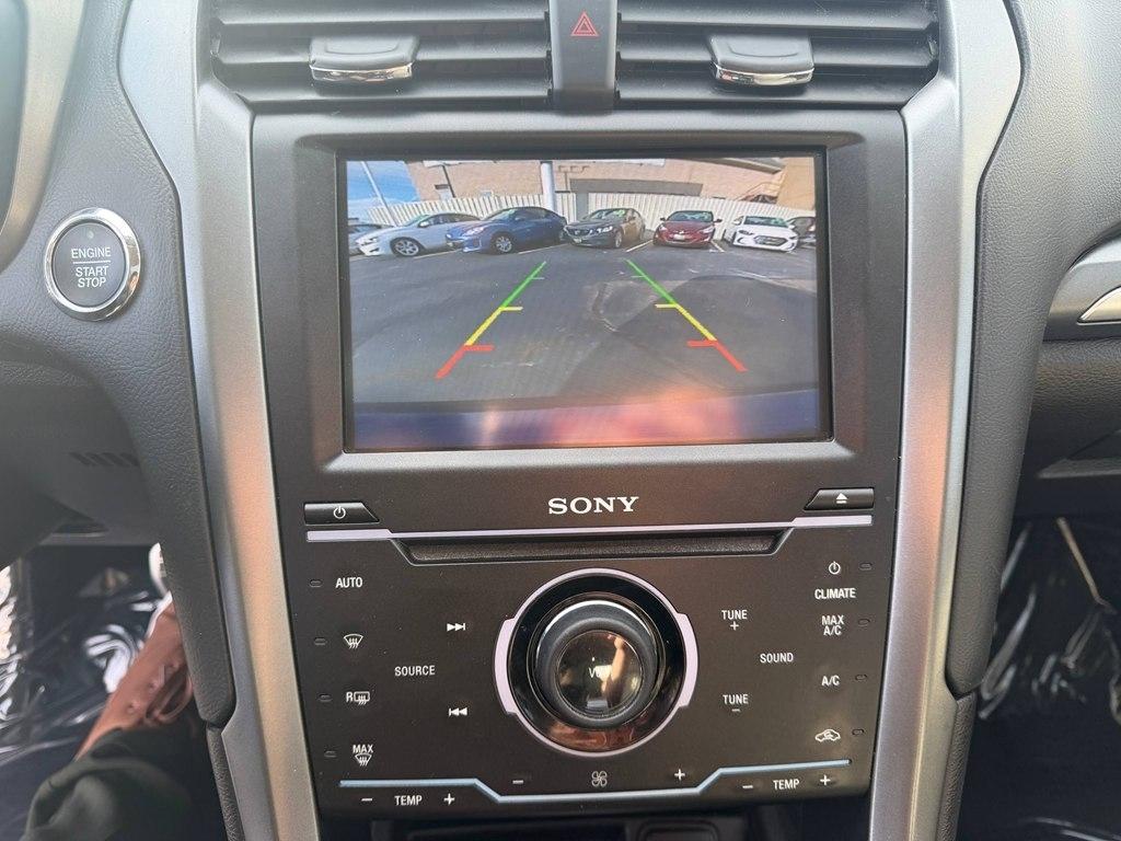 Ford Fusion Titanium 2015