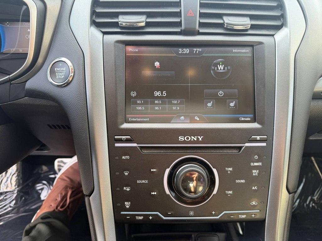 Ford Fusion Titanium 2015