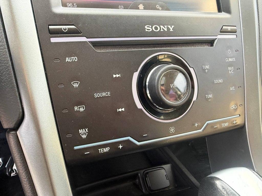 Ford Fusion Titanium 2015