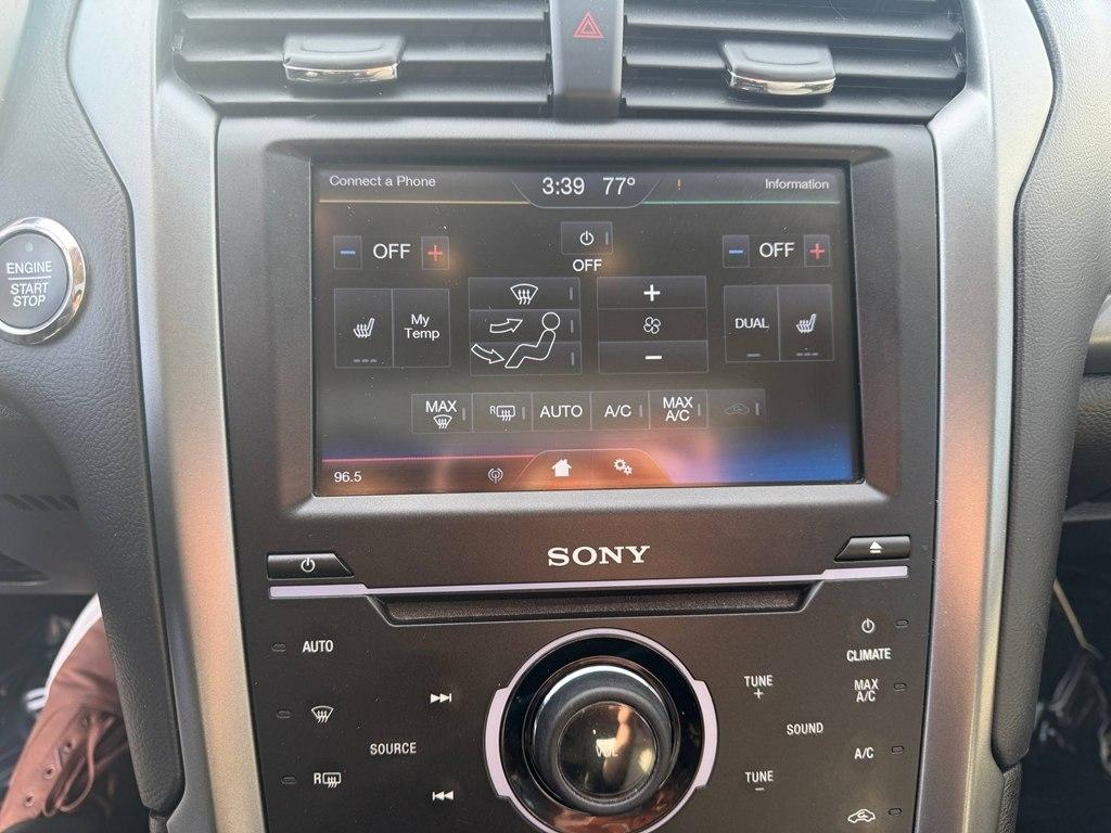 Ford Fusion Titanium 2015