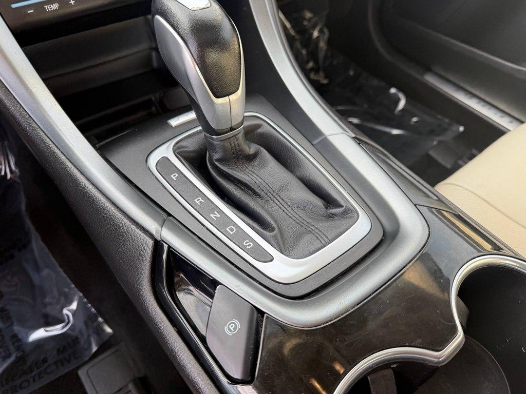 Ford Fusion Titanium 2015