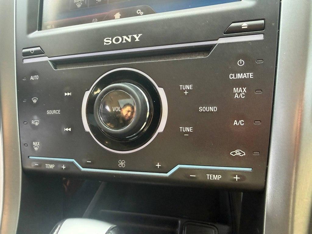 Ford Fusion Titanium 2015