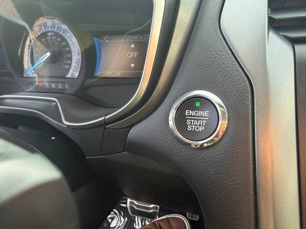 Ford Fusion Titanium 2015