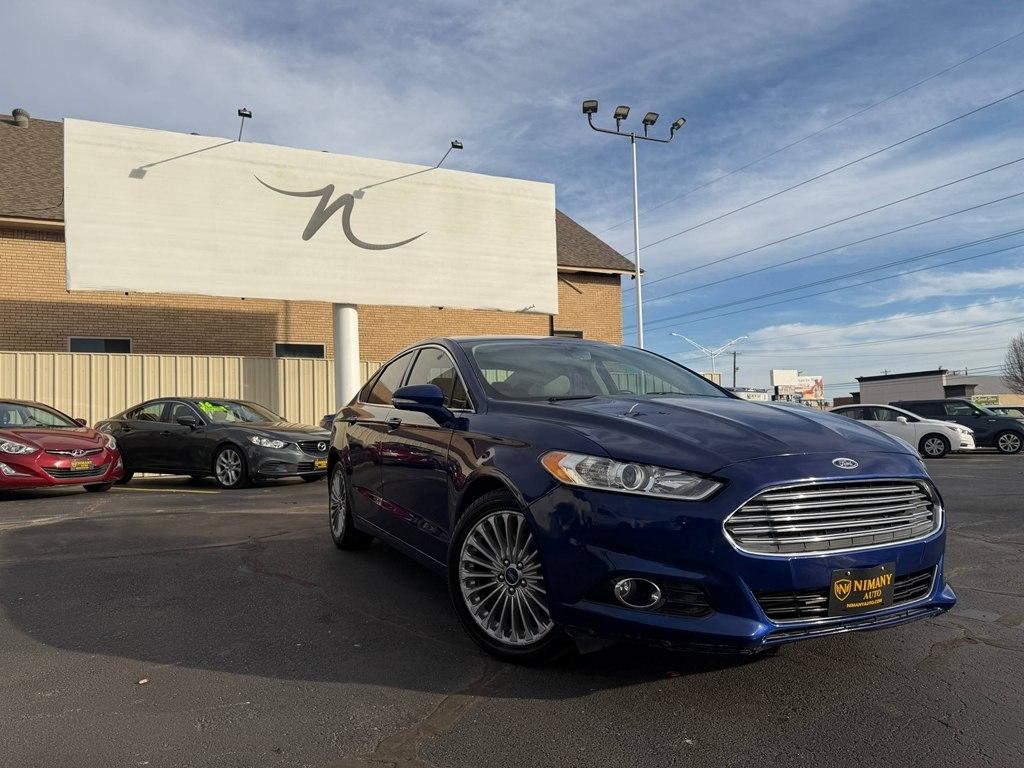 Ford Fusion Titanium 2015