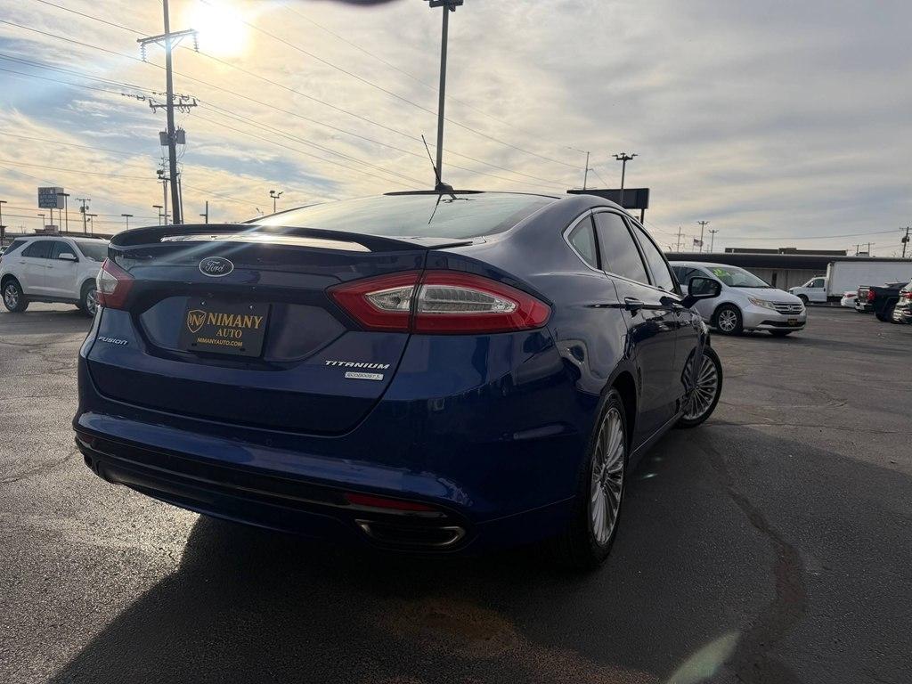 Ford Fusion Titanium 2015