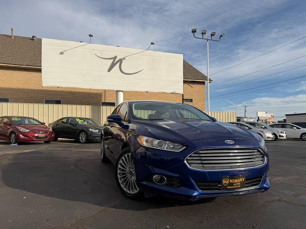 Ford Fusion Titanium 2015