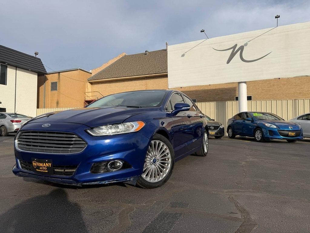 Ford Fusion Titanium 2015