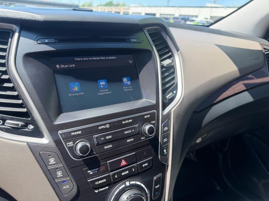 Hyundai Santa Fe  2017